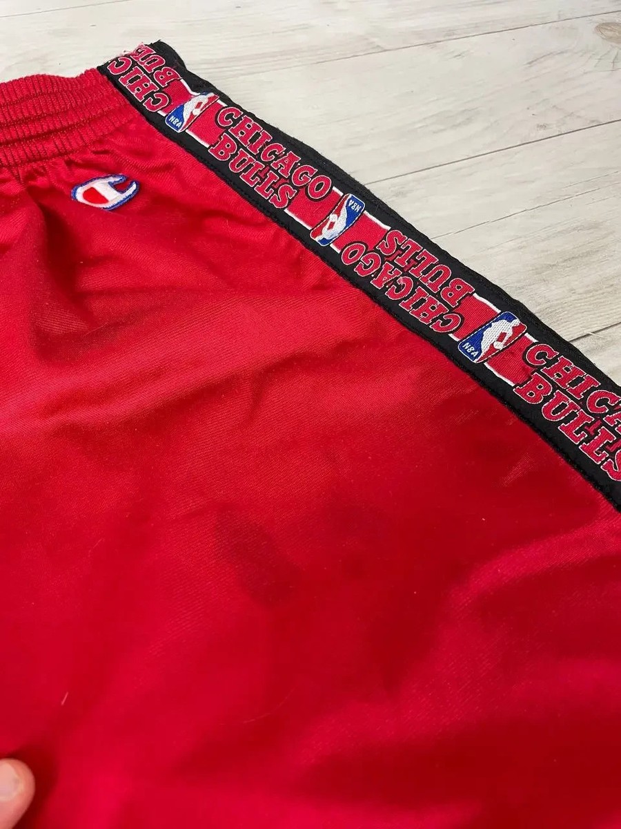 Vintage Champion Chicago Bulls Basketball 90s Track Pants Men Size