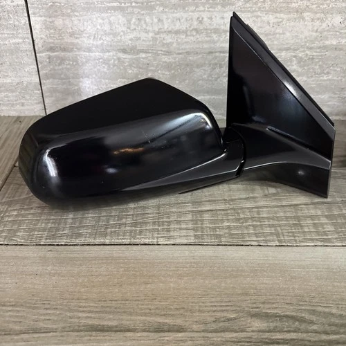🥇2017-2022 Honda CR-V Front Right Passenger Side Door Power Mirror Black OEM