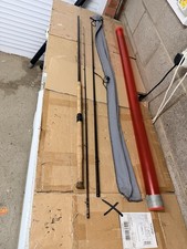 Shimano Power loop Match 390 13ft Float Fishing Rod and bag v,g,c