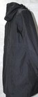 Kirkland sz XL Chest 48" Dk Gray Wind/Rain Resistant Trench Coat Removable Hood — photo 4