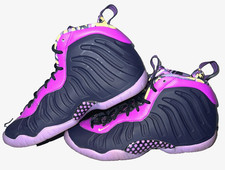 Nike Little Posite One Cave Purple Penny Foamposite DQ6210-500 EUC US Sz 5Y