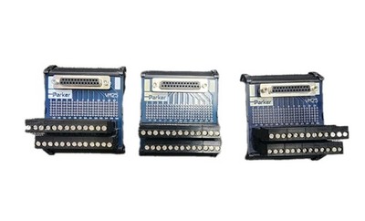 Parker VM25 Compumotor PLC Breakout Module Used 3 available 