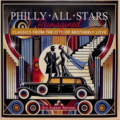 The Philly All Stars / REIMAGINED (ERIC KUPPER REMIXES, COL 3LP) / Jack Pot Rec
