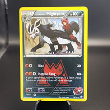 Pokémon TCG Team Magma's Mightyena 19/34 Double Crisis Regular Eng on eBay
