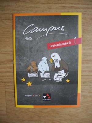 Latein Campus B und C Ferienlernheft 1 + Lösungsheft Verlag C.C.Buchner