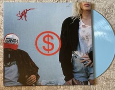 SLAYYYTER SIGNED WORST GIRL IN AMERICA BABY BLUE VINYL LP - BECKETT COA