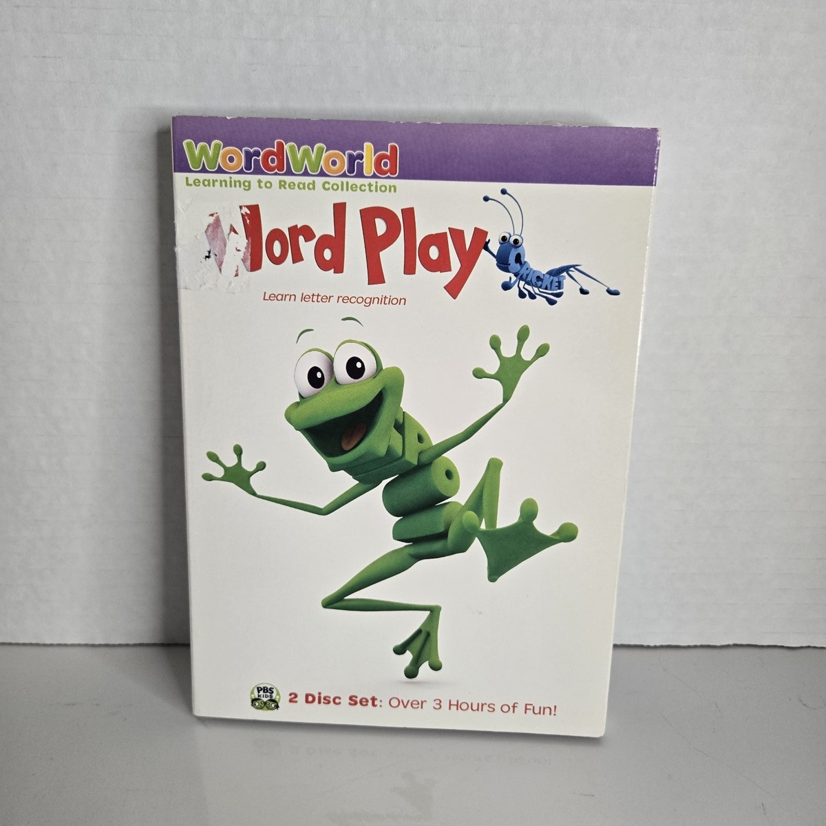 WordWorld: Word Play (DVD, 2013, 2-Disc Set) for sale online