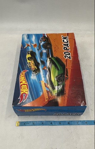 NIB Hot Wheels Multicolor Vehicles For Play Toy 20 Pack Diecast Racing Cars - Picture 10 of 11