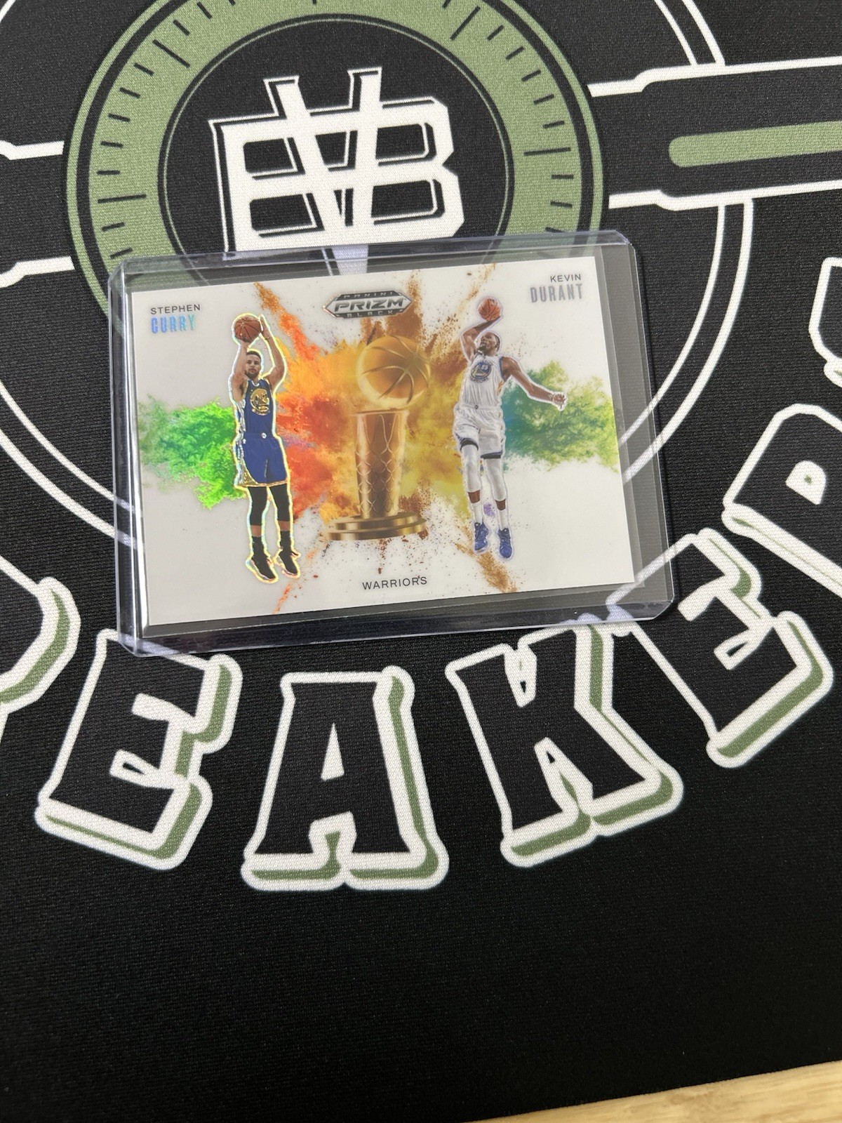 2024 Prizm Black Stephen Curry Kevin Durant Color Blast #19