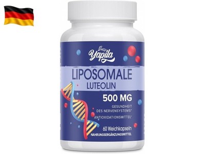 Liposomale Luteolin Kapseln 500mg, Maximale Absorption, Hochdosiertes