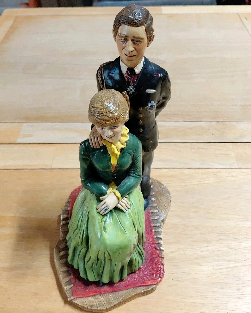 戴安娜王妃雕像历史皇室收藏品| eBay