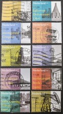 SET NETHERLANDS INDUSTRIAL HERITAGE USED 2002