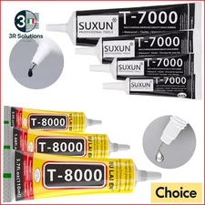 Clear Sticker T-8000 E Black T-7000 15 Ml/50 Ml/110 Ml, Crafts of Joy