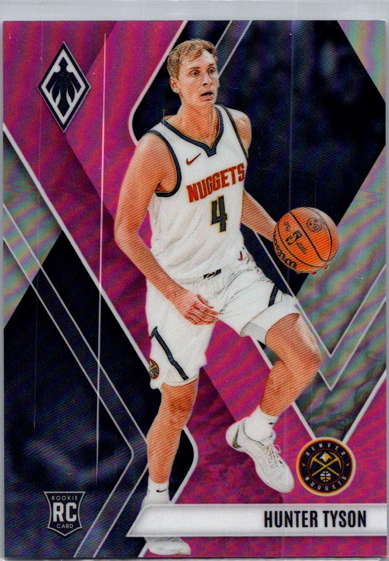 2023-24 Panini Phoenix #262 Hunter Tyson Pink #/175