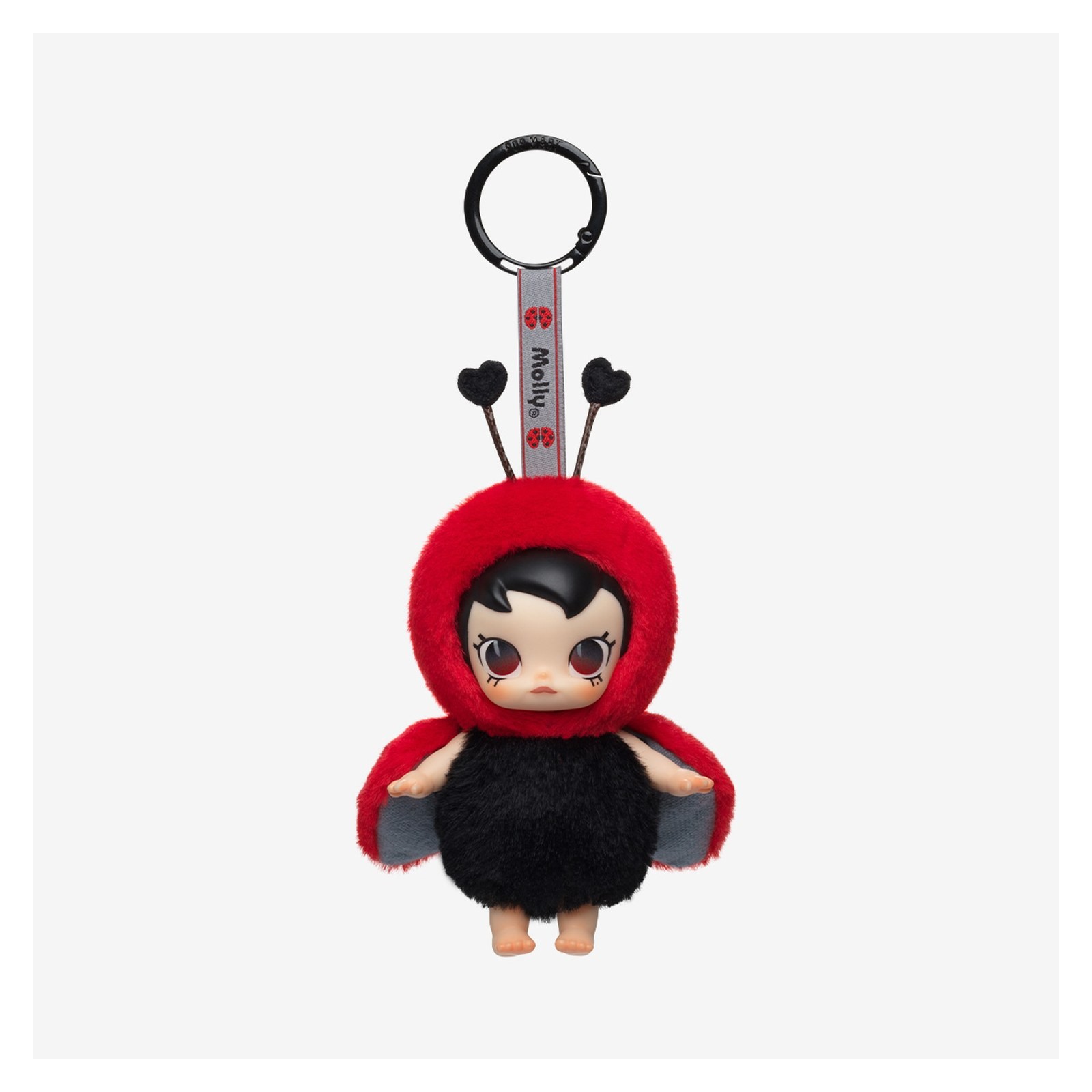 POP MART Baby MOLLY Insect Expedition Series Plush Keychain Single or Full Set