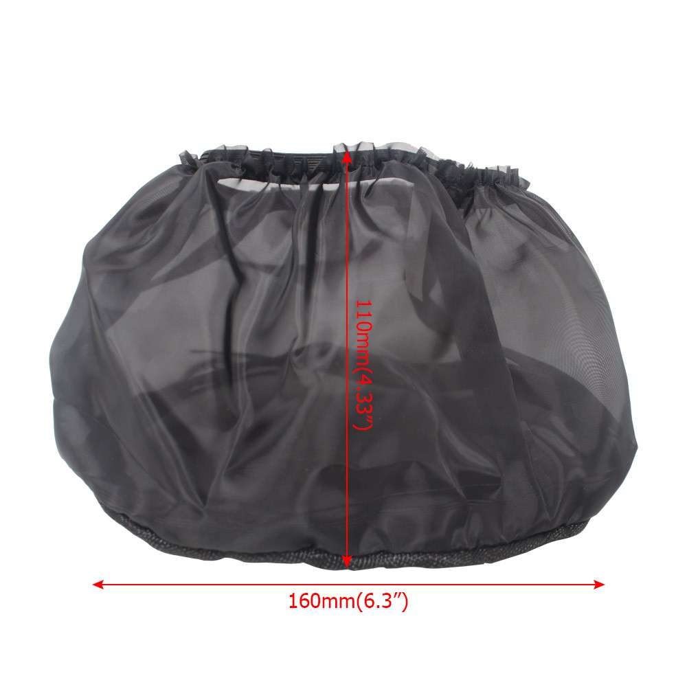 Air Filter Cleaner Rain Sock Protective Cover For Harley Touring Electra Glide