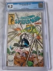 Amazing Spider-Man #299 CGC NM- 9.2 WHITE PAGES! 1ST APP VENOM!! McFARLANE ART!