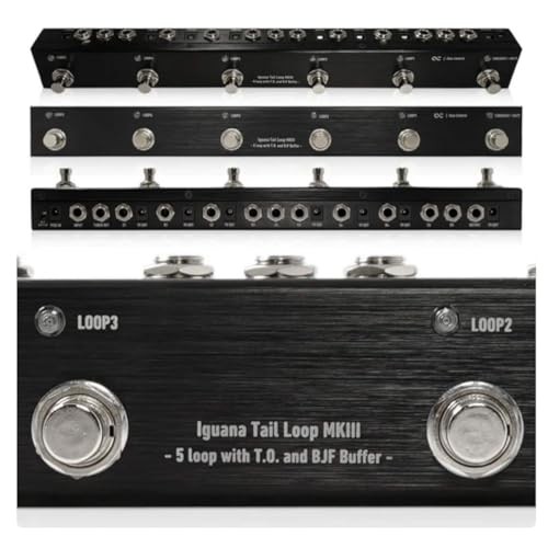 One Control Iguana Tail Loop MK III Switcher BJF Buffer Pedale per chitarra effetti MIJ - Foto 1 di 6