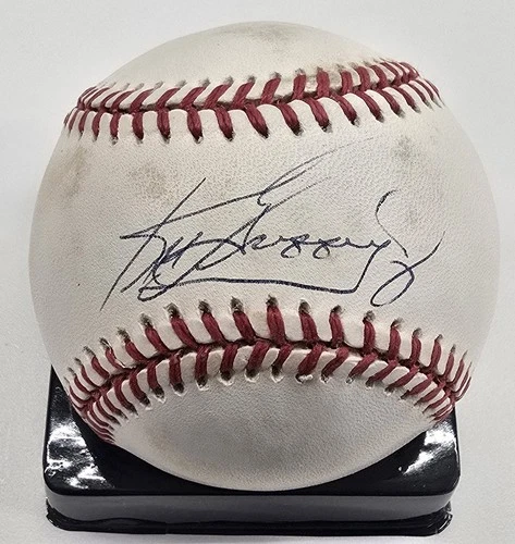 Ken Griffey Jr Autograph OAL Baseball PSA DNA