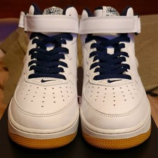Nike Air Force 1 Jewel QS Mid NYC - Yankees for Sale