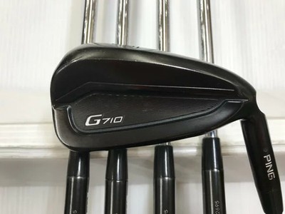 Ping G710 Iron Set 6-9,Pw 5pc Flex Stiff N.S.PRO 950GH neo Steel