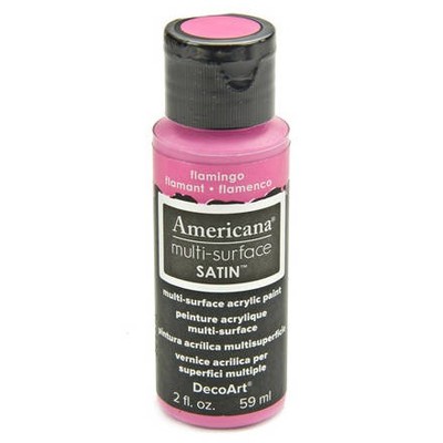 DECO-ART - Americana - Multi-Surface - Flamingo 59 ml