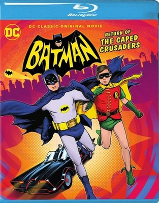 Batman Return of the Caped Crusaders Blu-ray NEW