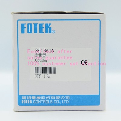 1PC New in Box for FOTEK SC-3616 Counter Free Shipping