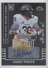 2015 Panini Contenders Draft Picks Bowl Ticket /99 Casey Pierce #196 Auto v1x