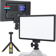 RALENO Videolicht 12W 600Lux LED Kameraleuchte