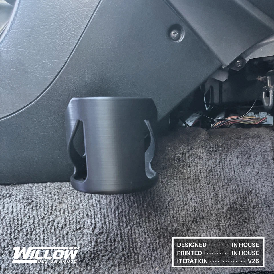 Portavasos mediano Honda Prelude (1987-1991) Foto 3 de 4