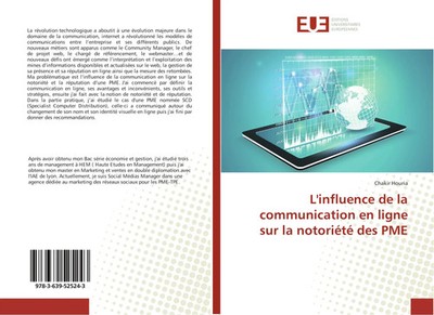 Chakir Houria | L'influence de la communication en ligne sur la notoriété des...