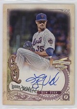 2017 Topps Gypsy Queen Auto Logan Verrett #GQA-LV Auto 7eo