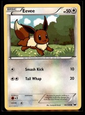 Eevee 84/108 Common Dark Explorers Pokemon Lightly Played on eBay