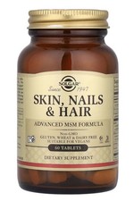 Solgar Skin Nails & Hair 60 Tablets EXP 08/20...