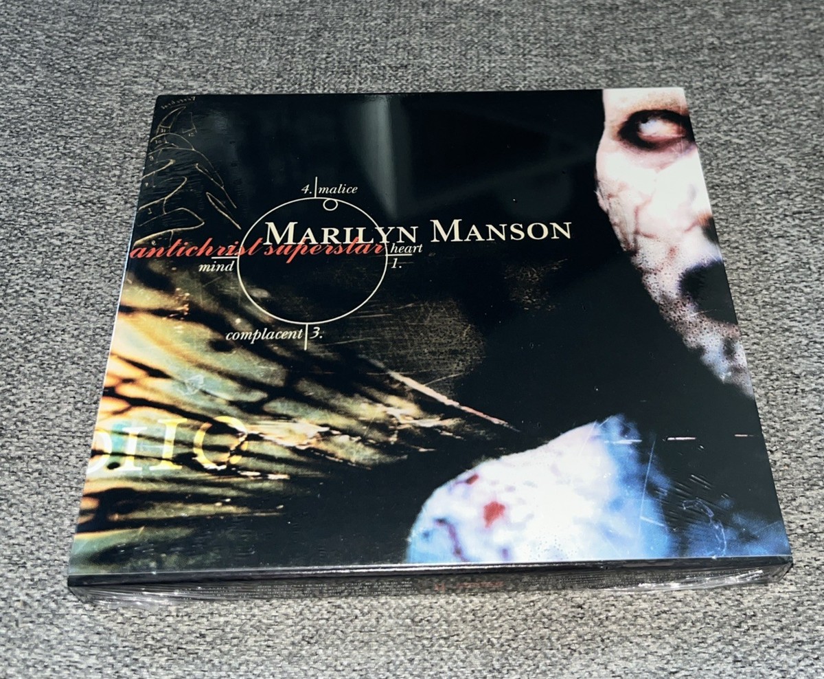 Marilyn Manson : Antichrist Superstar CD (New CD)⭐️Buy Any 3 Get