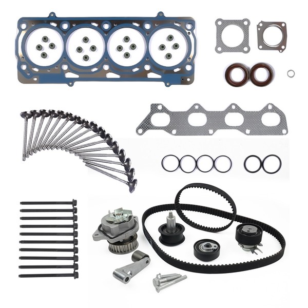 Zahnriemensatz Wasserpumpe Reparatursatz FüR VW Bora Golf 4 5 Polo Lupo 1.4 16V-image