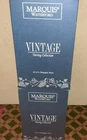 2 Boxes Of Marquis by Waterford Vintage Tasting Champagne Flutes Set of 8 Total