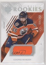 2018 Upper Deck Ultimate Collection Rookies Jerseys 98/399 Cooper Marody #79 au7