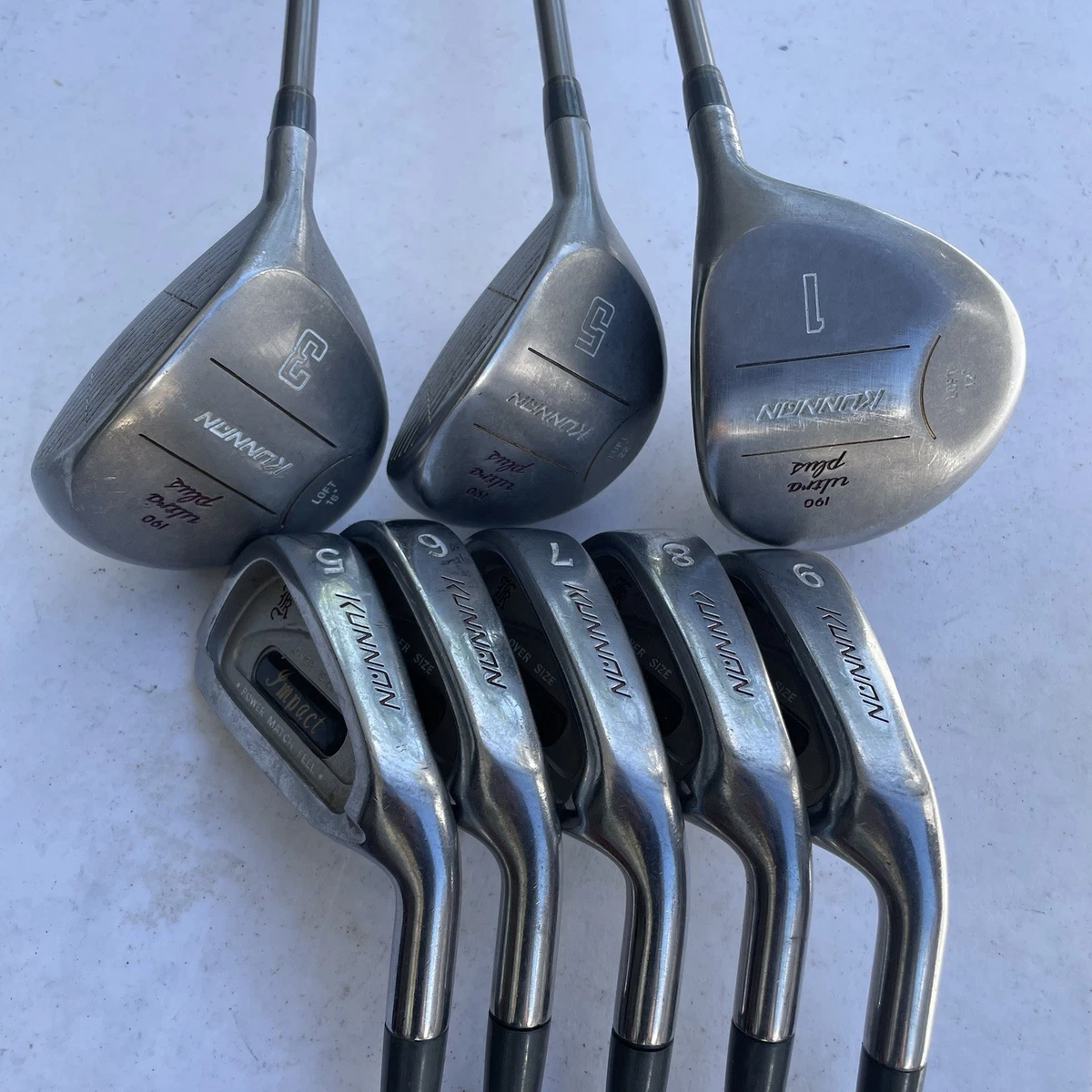 Kunnan Driver Graphite Shaft Golf Clubs for sale | eBay display picture 1