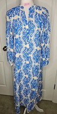 ZARA Paisley Print Long Sleeve Button Down MIDI Shirt Dress Sz XS Resort Holiday