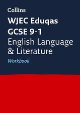 Image of WJEC Eduqas GCSE 9-1 English Language and Literature Workbook... - 9780008326920