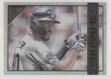 2020 Topps Gallery Rainbow Foil Eric Hosmer #71 05ja