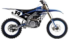 Factory Effex 25-01238 WR250-450 03-04 Graphics Shroud Kit