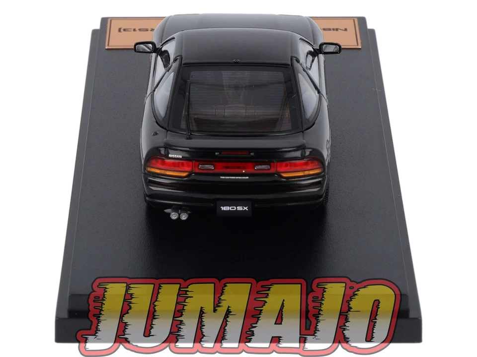 JPL78 1/43 HACHETTE Japon : NISSAN 180SX Type II (RS13) 1989 - Photo 4/4