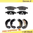 Front Rear Brake Pad Brake Drum Brake Shoe for Renault Captur 2.0L 2018