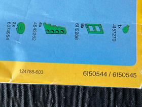 Booklet ONLY Lego Creator 31048 Instructions Manual Drawings Directions Cabin