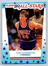 1989-90 Fleer Stickers #11 Tom Chambers (ref 186383)