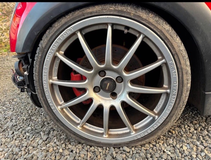 18” Team Dynamic Alloy Wheels - Mini Corsa R50 R52 R53 4x100 | eBay UK