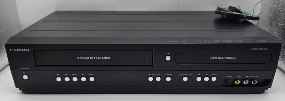 Funai ZV427FX4 A DVD Recorder/VCR Combo PARTS ONLY/FOR REPAIR READ - Quick Ship - Image 2 of 4